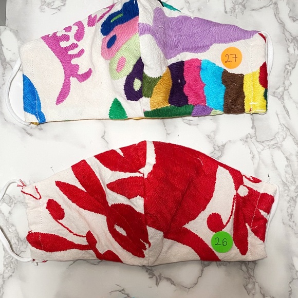 FACE MASK | ARTISAN | MEXICAN EMBROIDERED - Picture 8 of 15